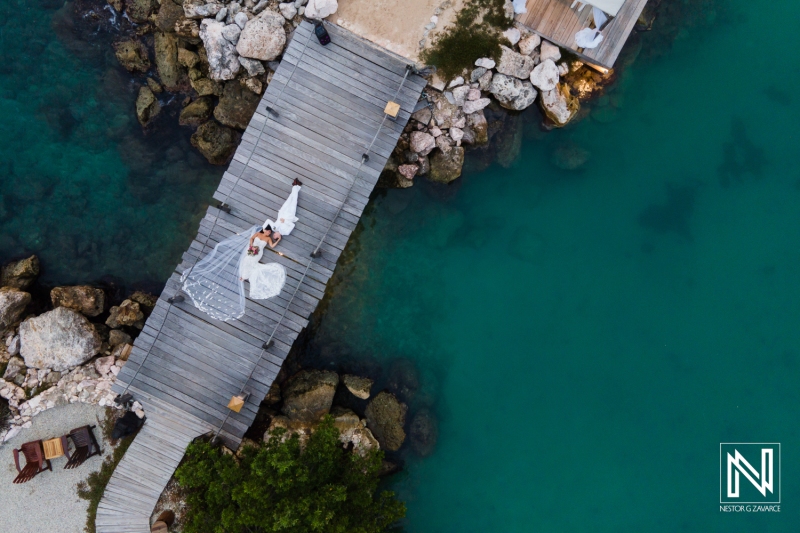 Photoshoot drone session