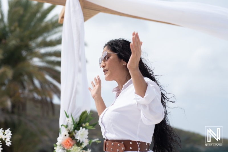 Wedding officiant