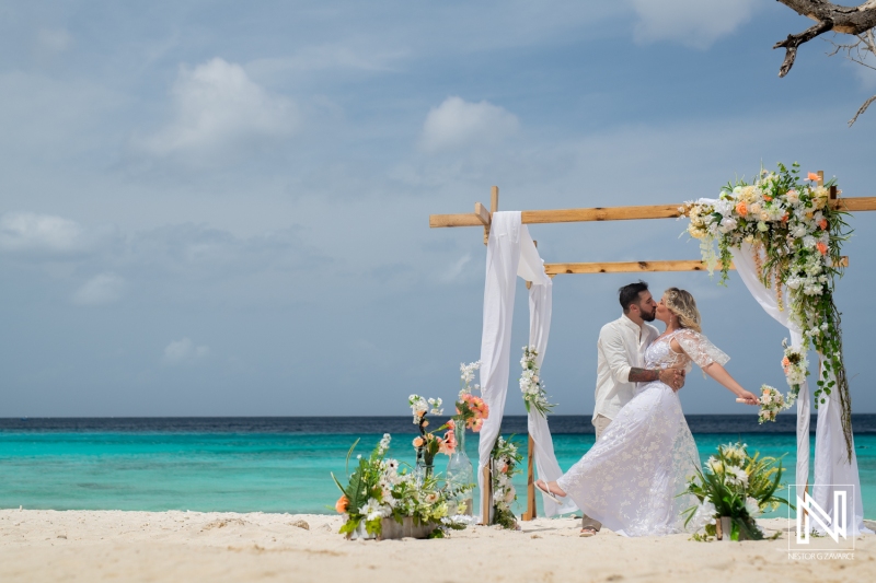 Bride and groom photoshoot