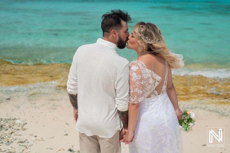 Bride and groom photoshoot