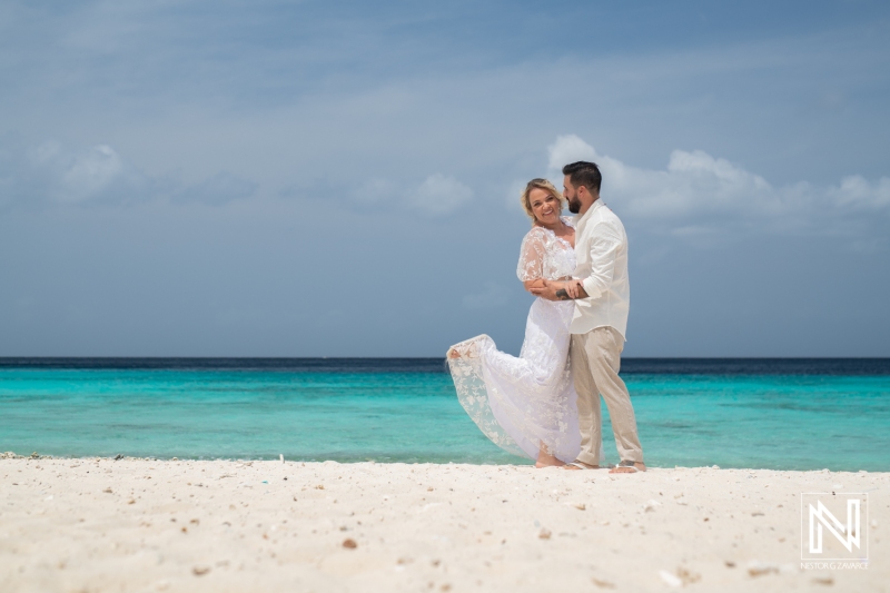 Bride and groom photoshoot