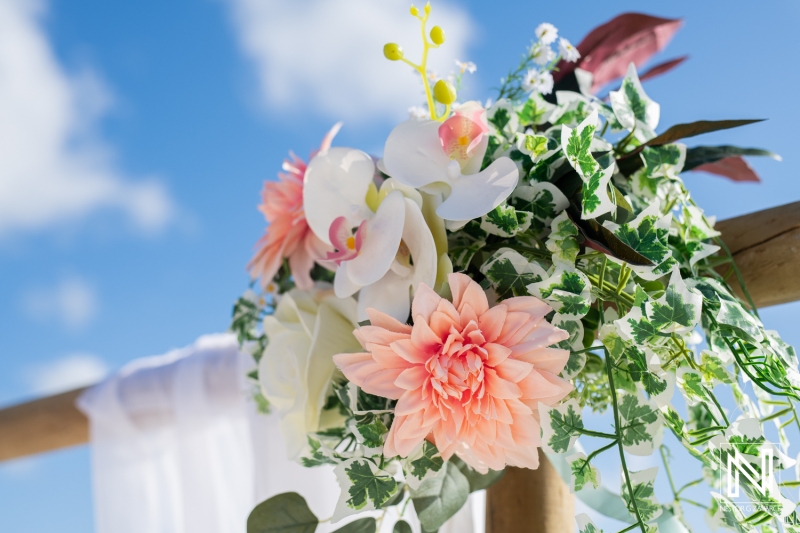 Ceremony decor