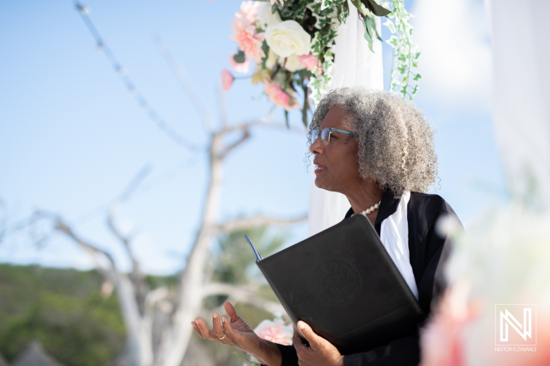 Wedding officiant