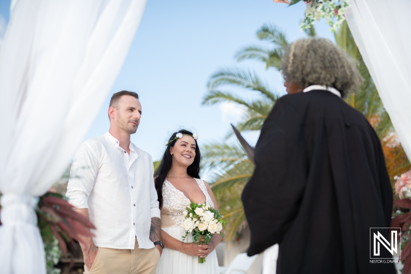 Wedding ceremony
