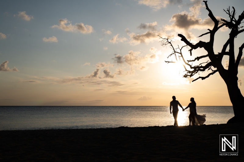 Couple sunset photoshoot session