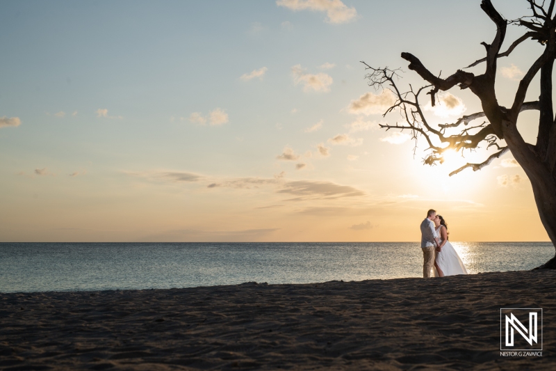 Couple sunset photoshoot session