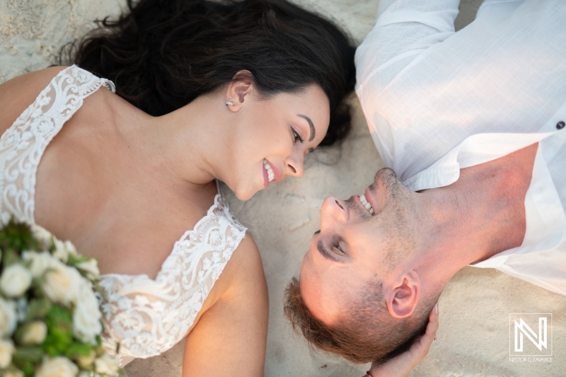 Couple sunset photoshoot session