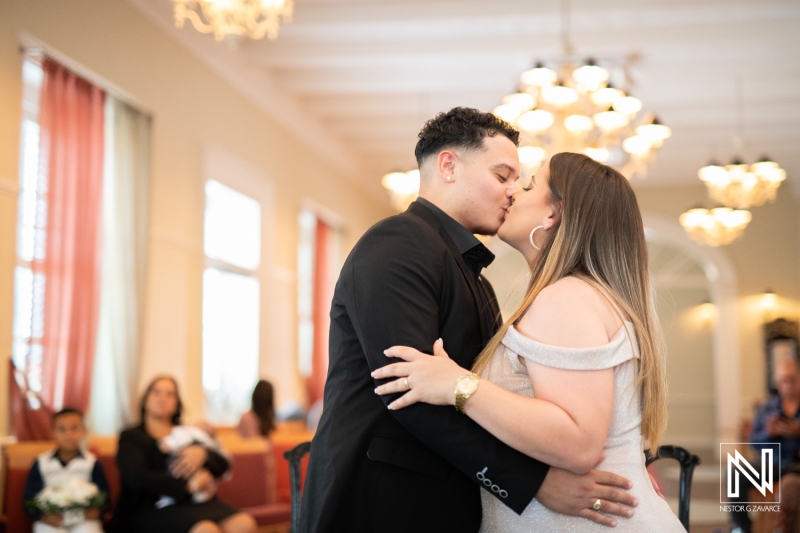 First kiss