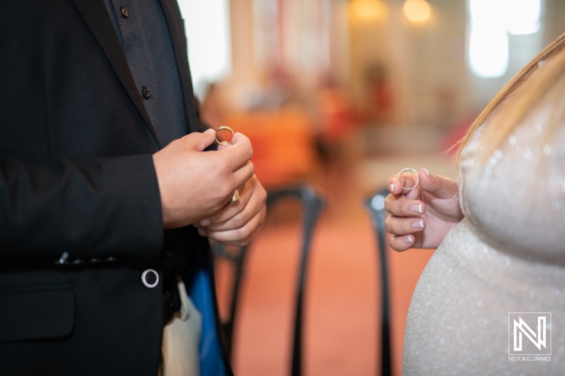 Exchange of the rings