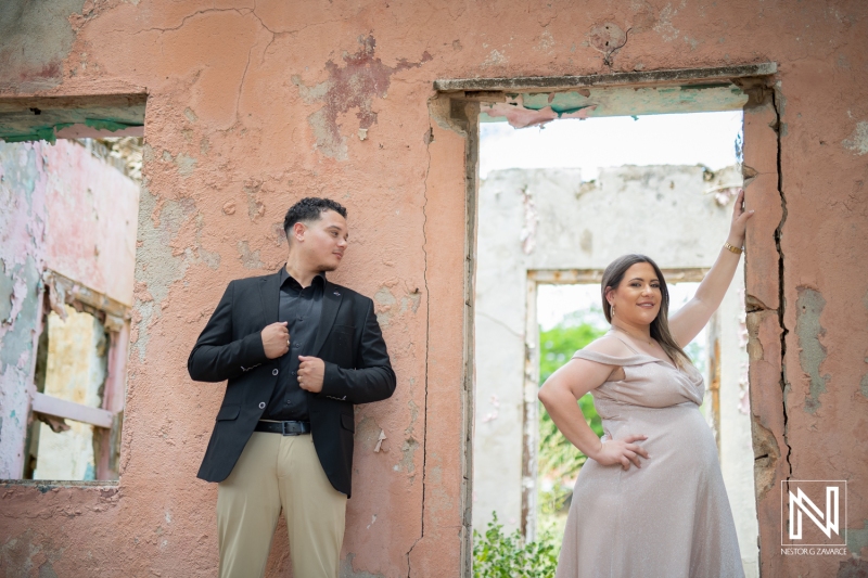 Couple photoshoot session
