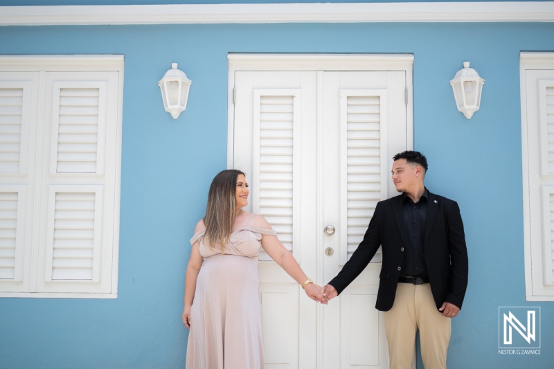 Couple photoshoot session