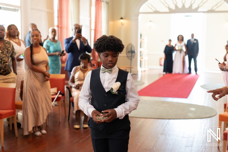 Wedding entrance