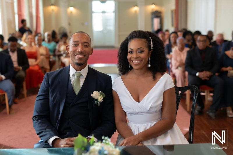 Bride and groom