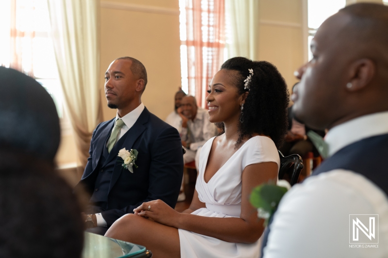 Bride and groom