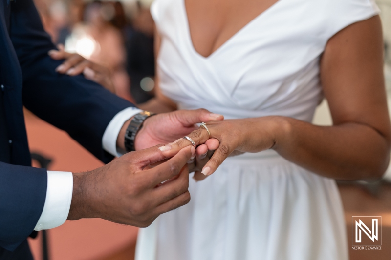 Exchange of the rings