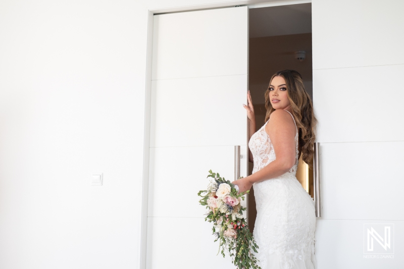 Bridal photoshoot