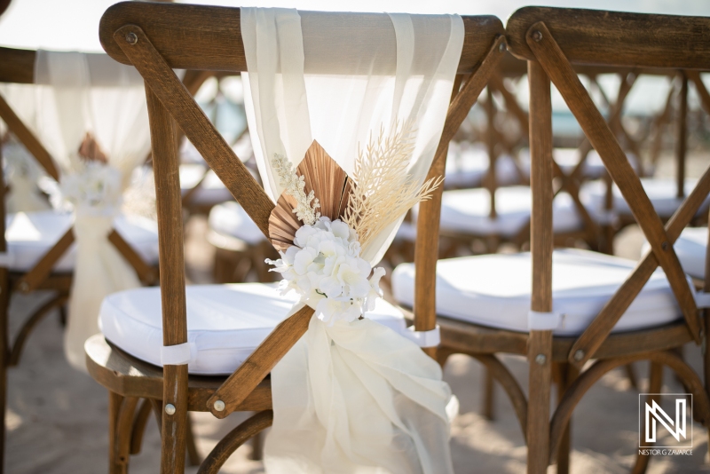 Wedding ceremony decor