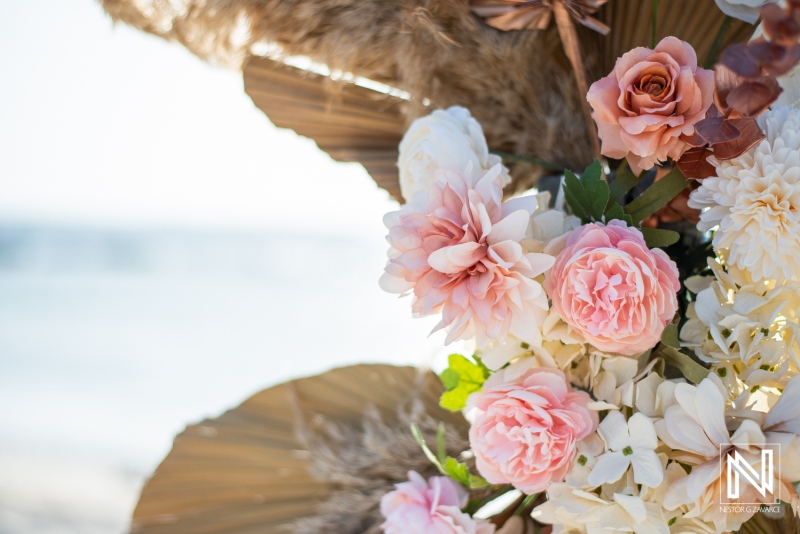 Wedding ceremony decor