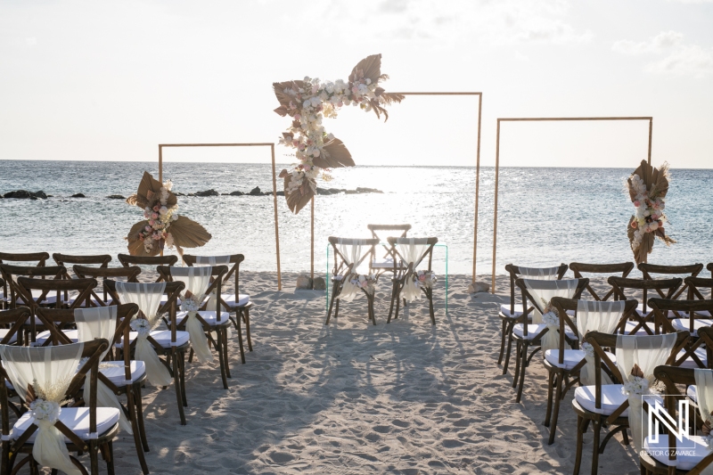 Wedding ceremony decor