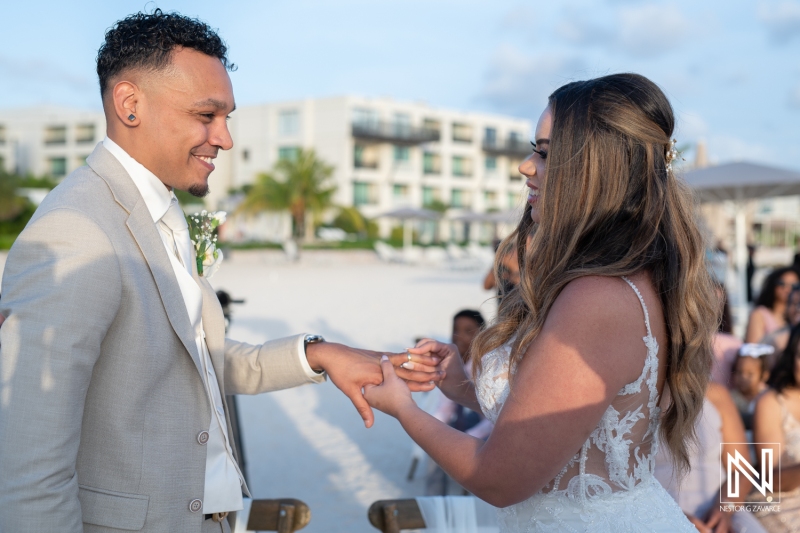 Exchange of the rings