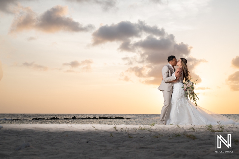Wedding photo session
