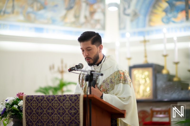 Wedding priest