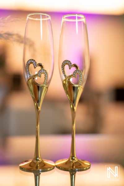 Wedding cups
