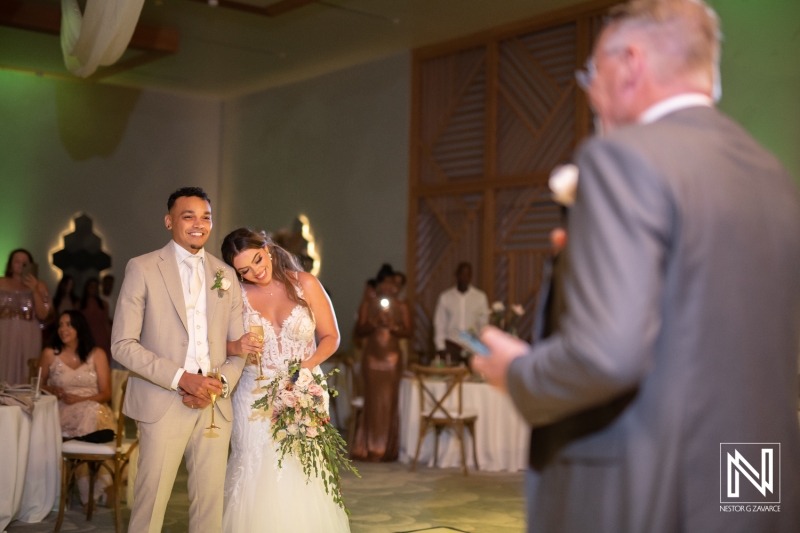 Reception speech
