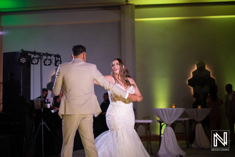 First dance
