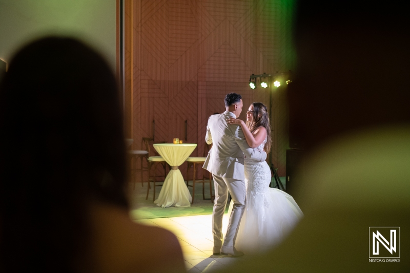First dance