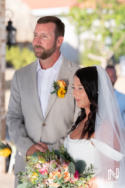 Bride and groom