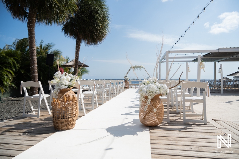 Wedding ceremony decor