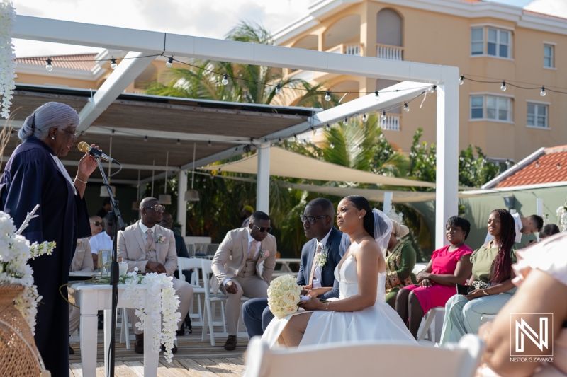 Wedding ceremony