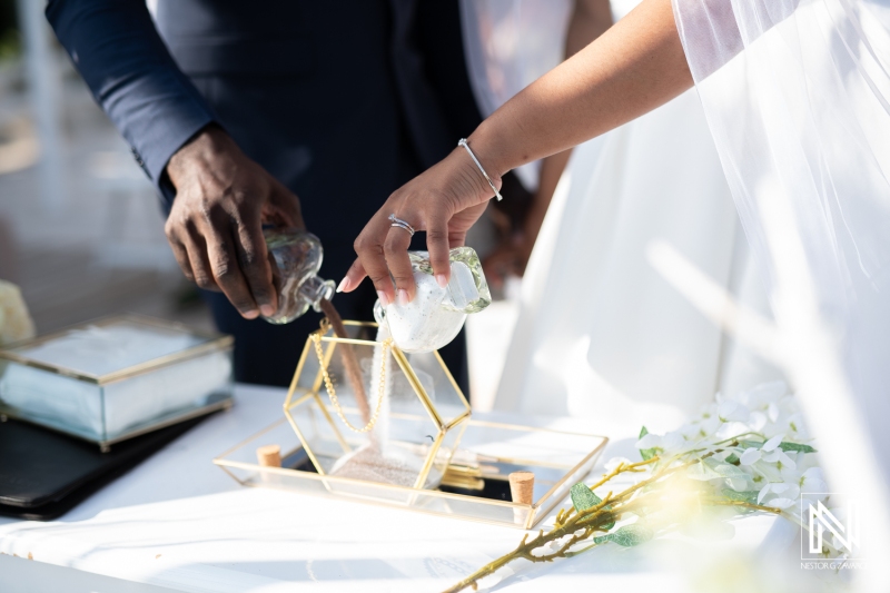 Sand ceremony