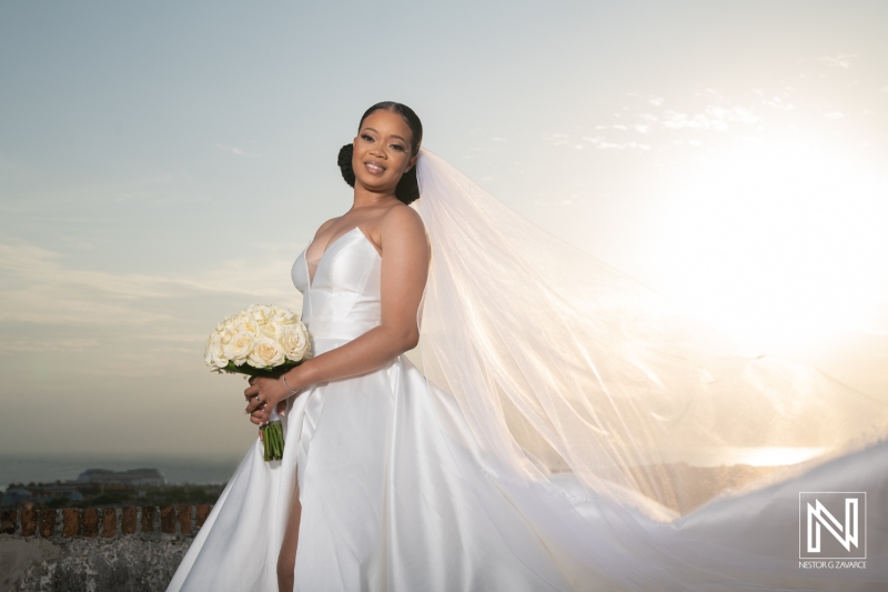 Bride photoshoot session