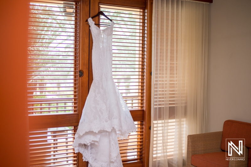 Bridal dress