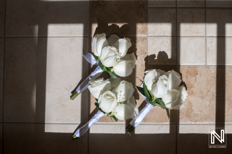 Bridesmaids bouquets