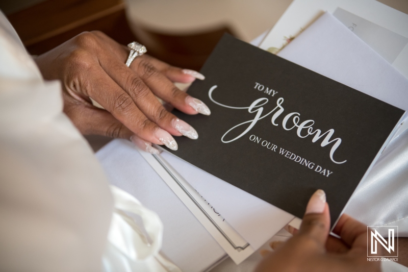 Vows card