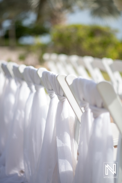 Ceremony chairs decor