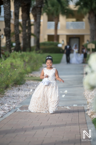 Flower girl