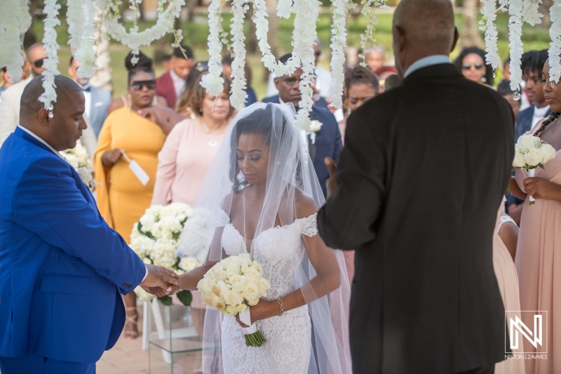Bride and groom