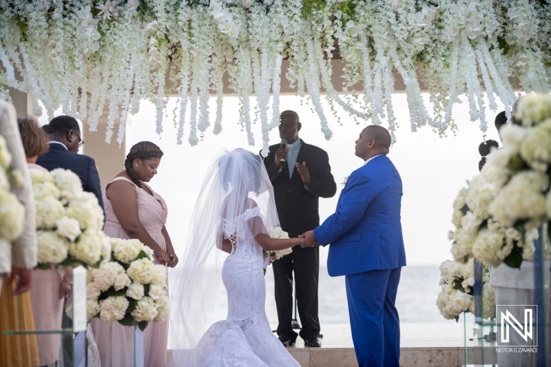Bride and groom
