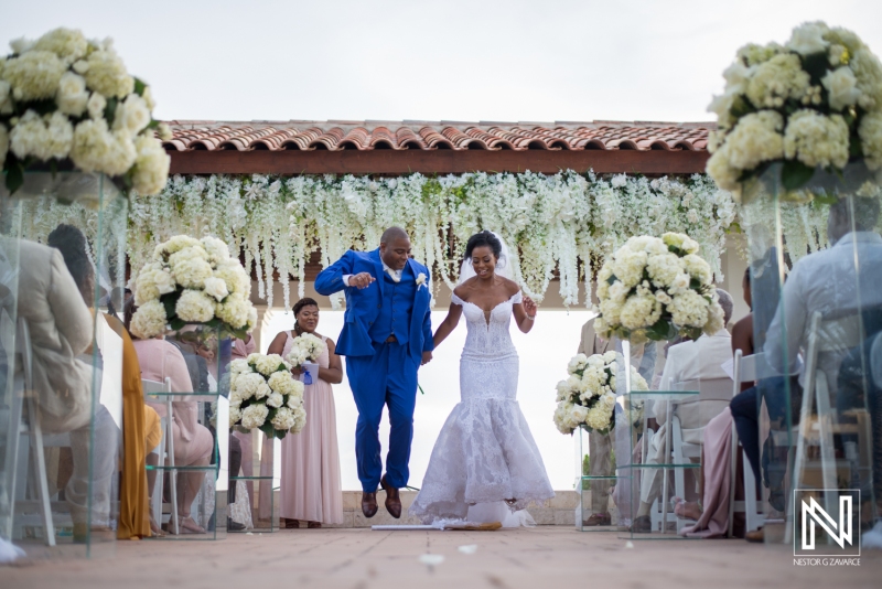 Jumping the broom