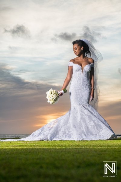Bride photo session
