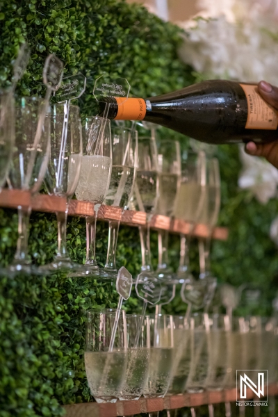 Reception decor