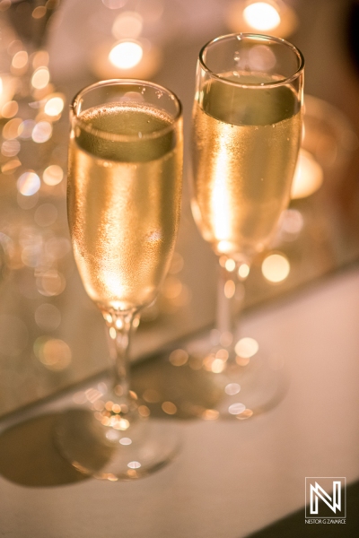 Reception decor