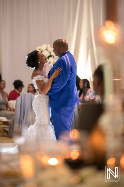 First dance