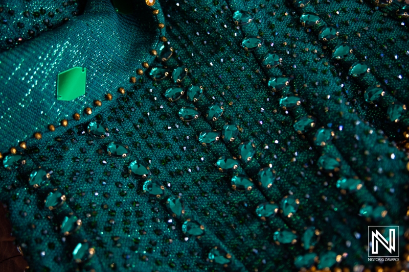 Wedding dress details
