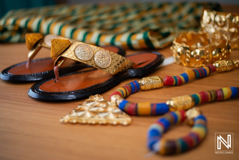 Groom's attire