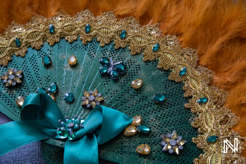 Bride's accesories